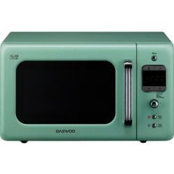 Daewoo KOR7LBKM 20L Touch Control Microwave in Gloss Mint